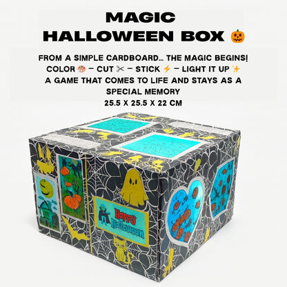 Magic Halloween Box 25,5 × 25,5 × 22cm