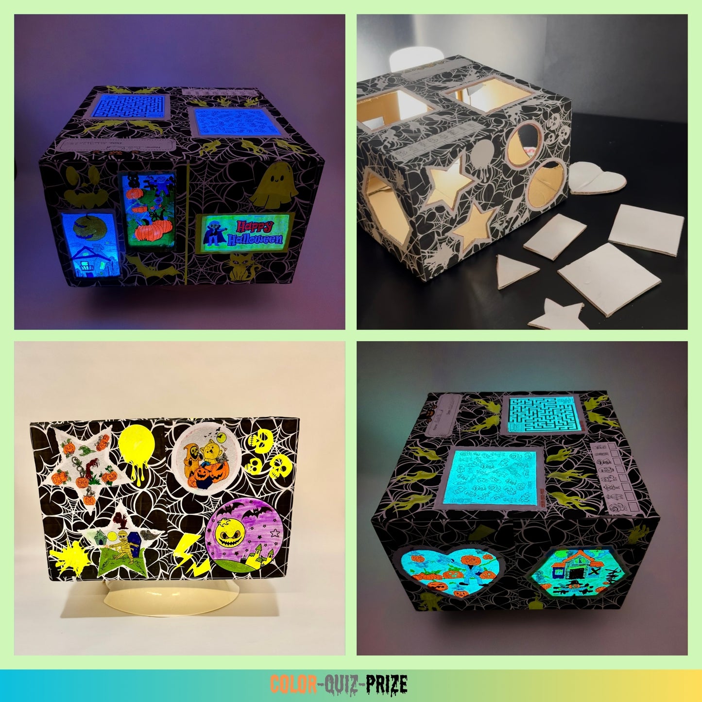 Magic Halloween Box 25,5 × 25,5 × 22cm